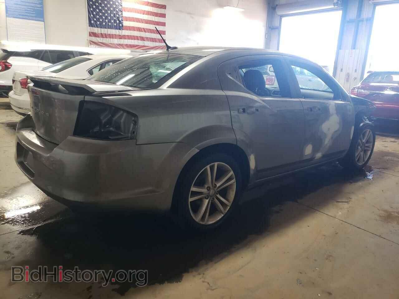 2013 DODGE AVENGER - VIN: 1C3CDZAG8DN747814 - Photo 3