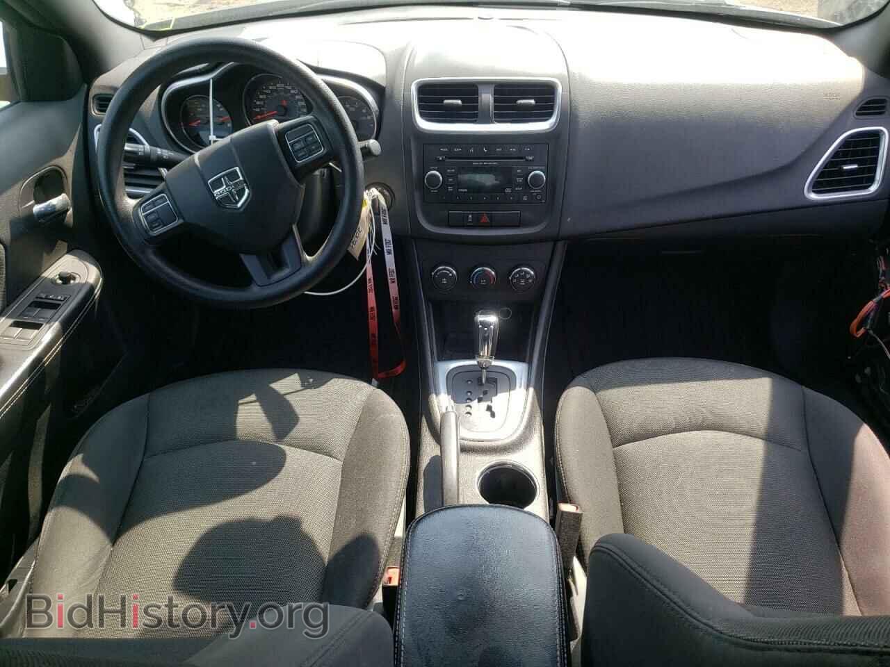 2013 DODGE AVENGER - VIN: 1C3CDZAG8DN747814 - Photo 8