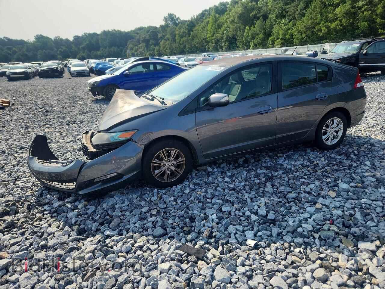 Photo JHMZE2H74AS036204 - HONDA INSIGHT 2010
