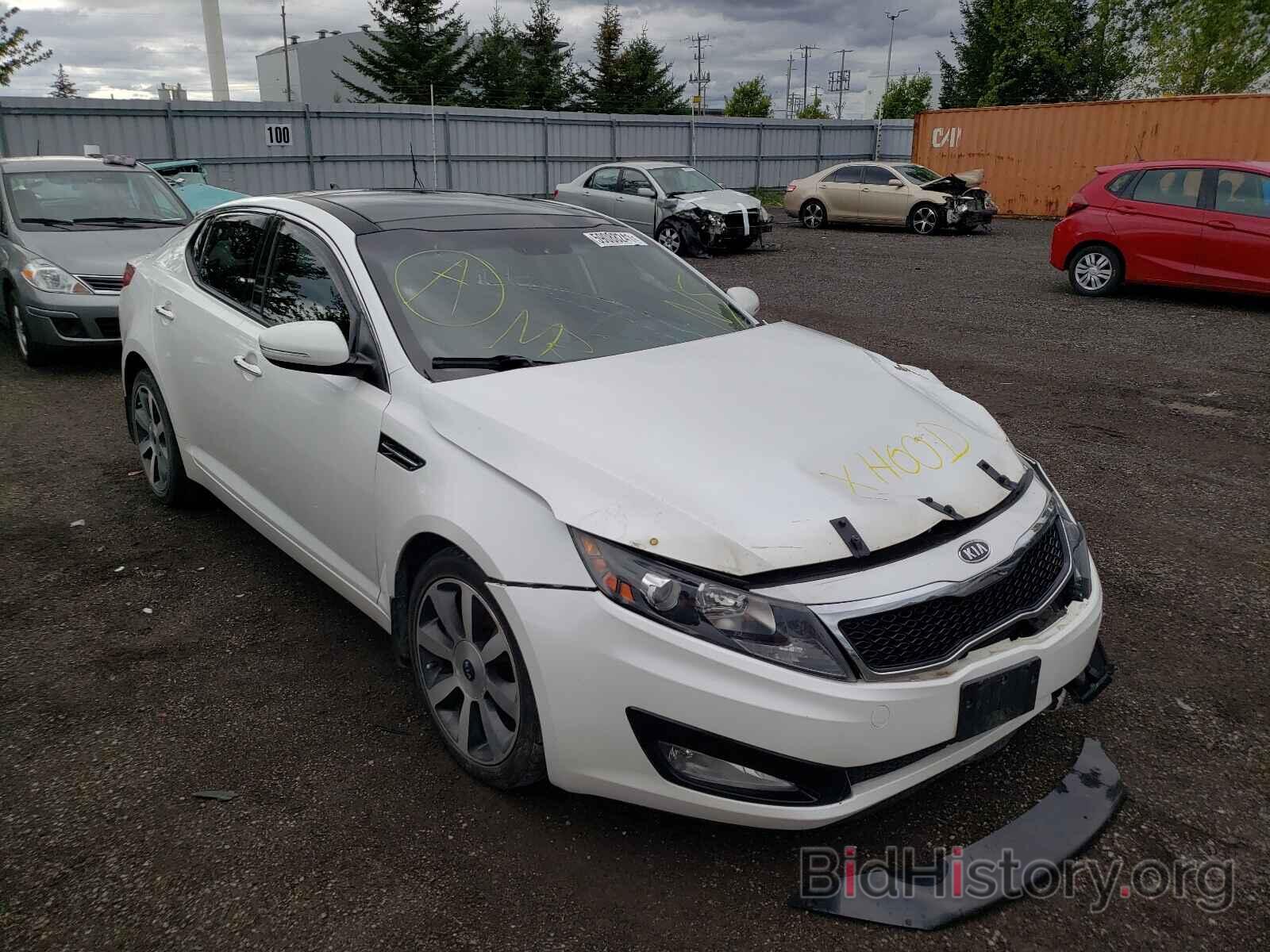 Photo KNAGN4A7XC5246965 - KIA OPTIMA 2012