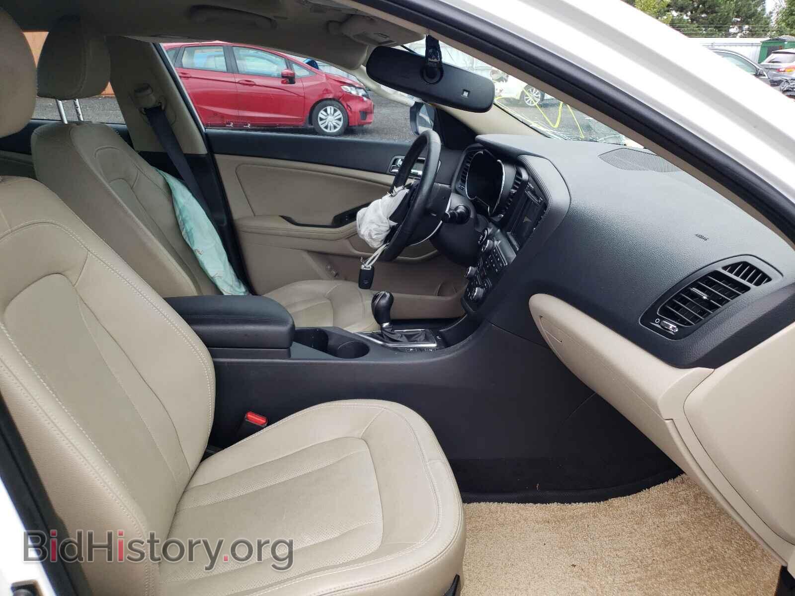 2012 KIA OPTIMA - VIN: KNAGN4A7XC5246965 - Фото 5