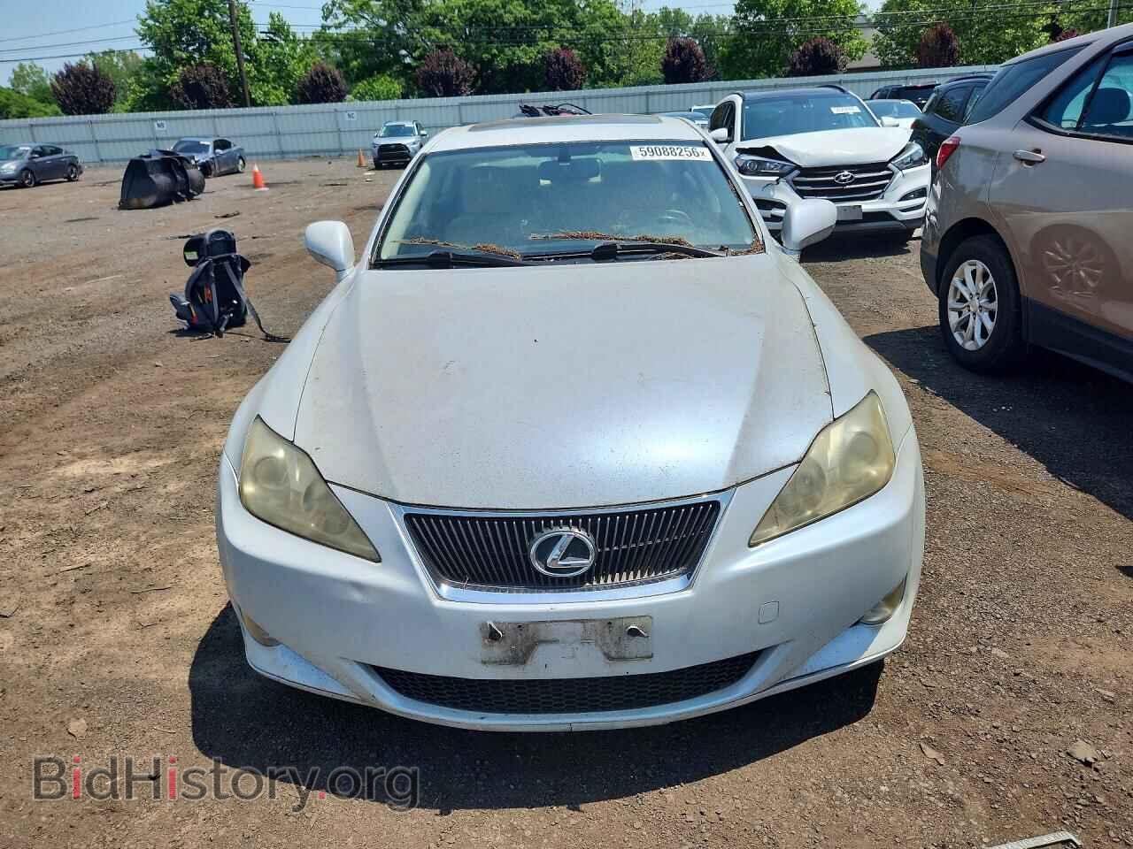 2008 LEXUS IS - VIN: JTHCK262685021315 - Фото 5