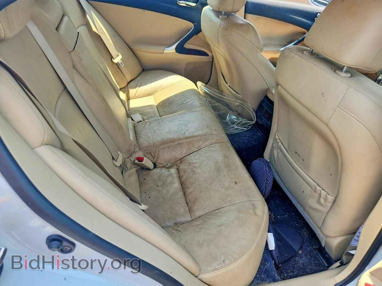 2008 LEXUS IS - VIN: JTHCK262685021315 - Фото 10