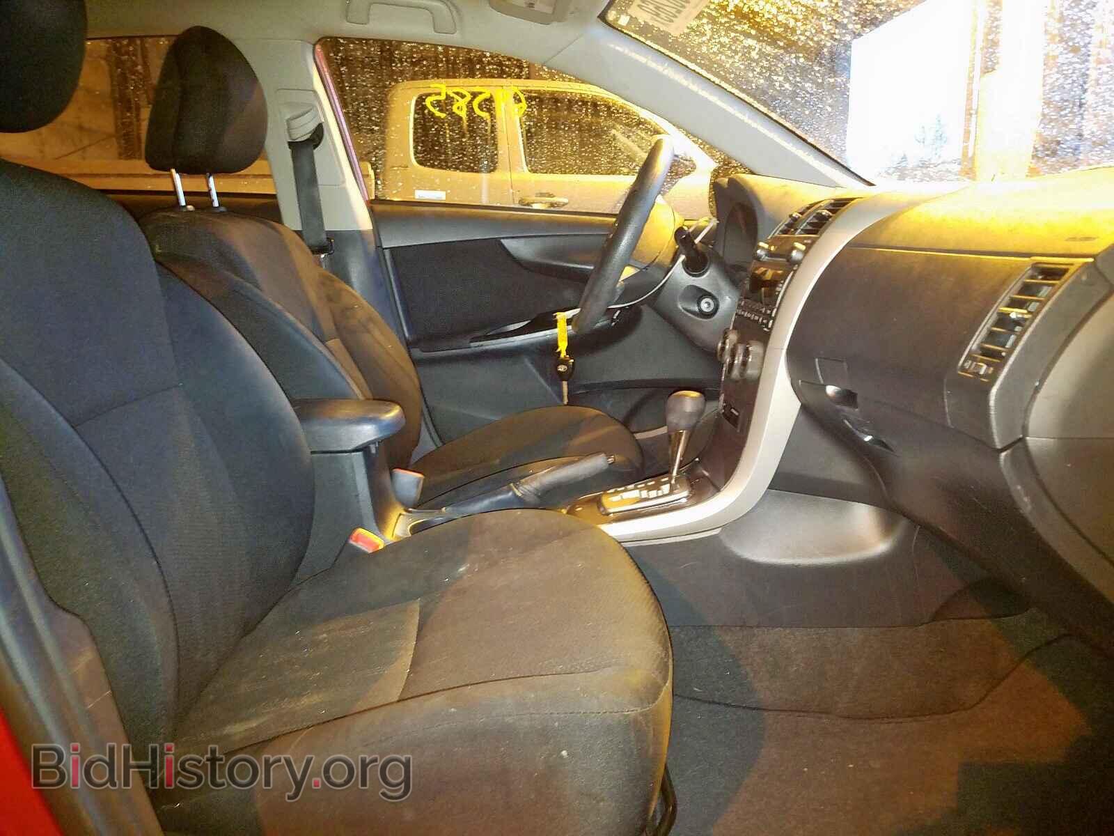 2011 TOYOTA COROLLA BA - VIN: 2T1BU4EE5BC578385 - Фото 5