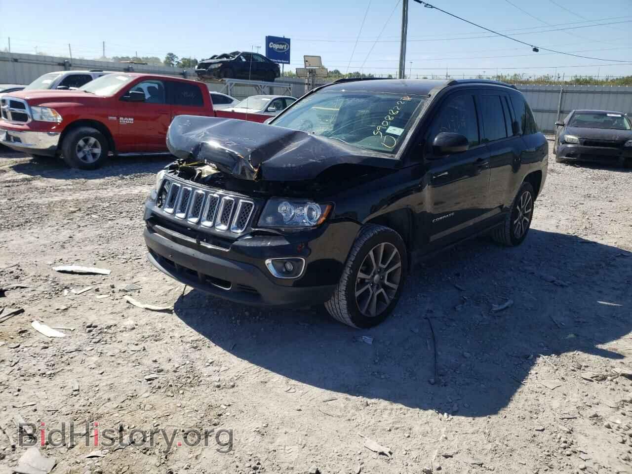 2014 JEEP COMPASS - VIN: 1C4NJCCB9ED744827 - Photo 2