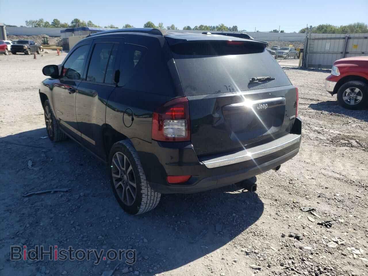 2014 JEEP COMPASS - VIN: 1C4NJCCB9ED744827 - Photo 3