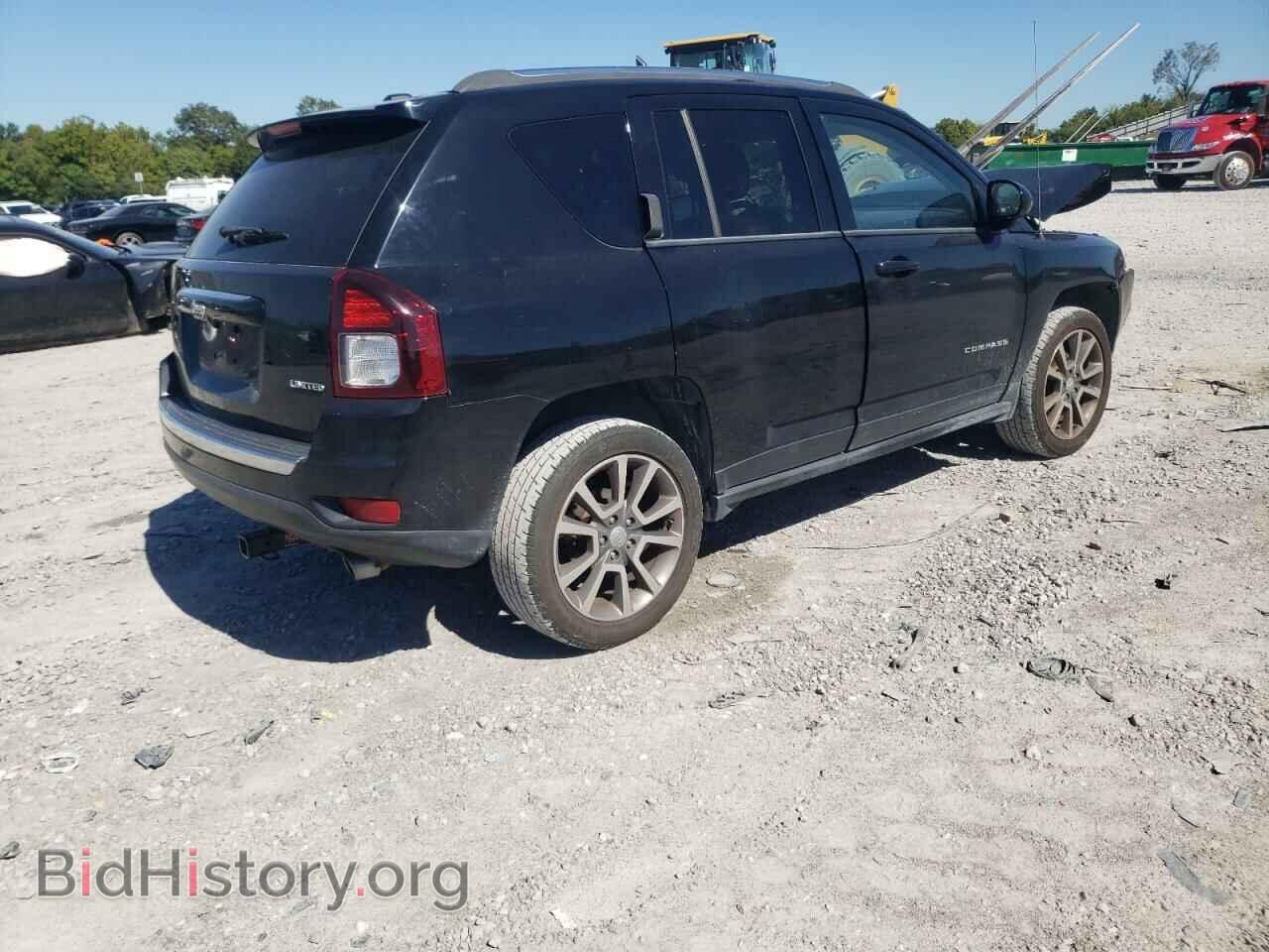 2014 JEEP COMPASS - VIN: 1C4NJCCB9ED744827 - Photo 4