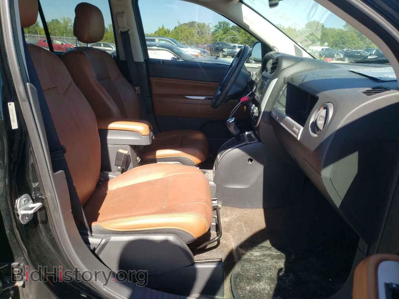 2014 JEEP COMPASS - VIN: 1C4NJCCB9ED744827 - Photo 5