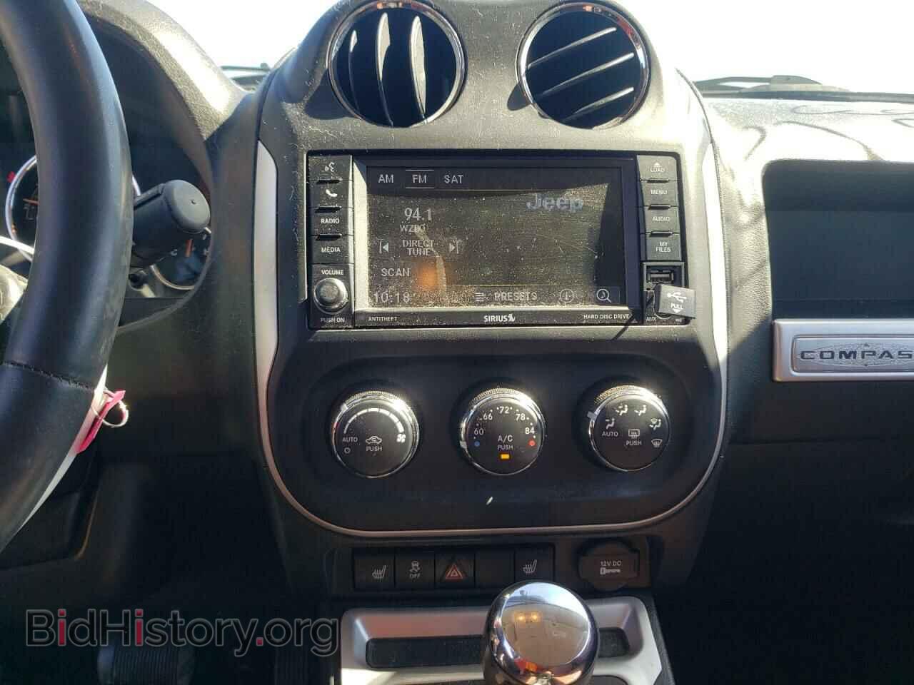 2014 JEEP COMPASS - VIN: 1C4NJCCB9ED744827 - Photo 9