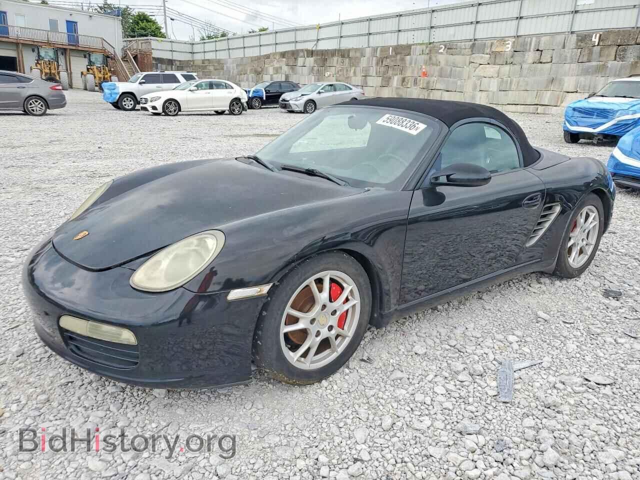 Photo WP0CA29895S710167 - PORSCHE BOXSTER 2005