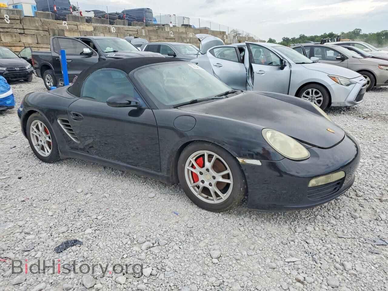2005 PORSCHE BOXSTER - VIN: WP0CA29895S710167 - Photo 4
