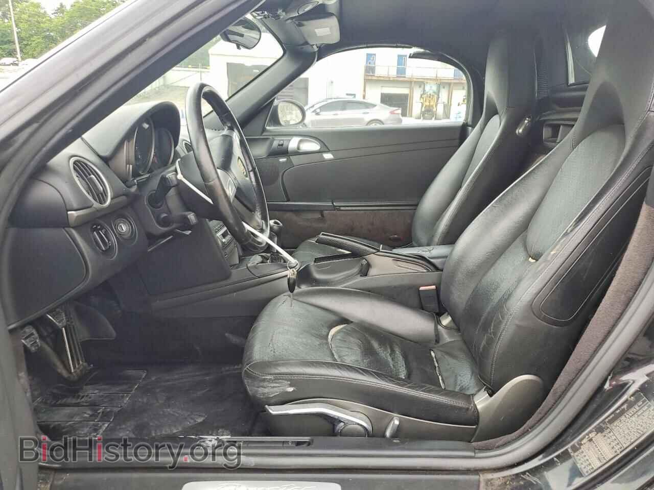 2005 PORSCHE BOXSTER - VIN: WP0CA29895S710167 - Photo 7