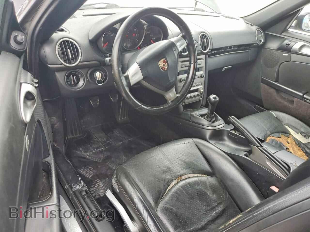 2005 PORSCHE BOXSTER - VIN: WP0CA29895S710167 - Photo 8