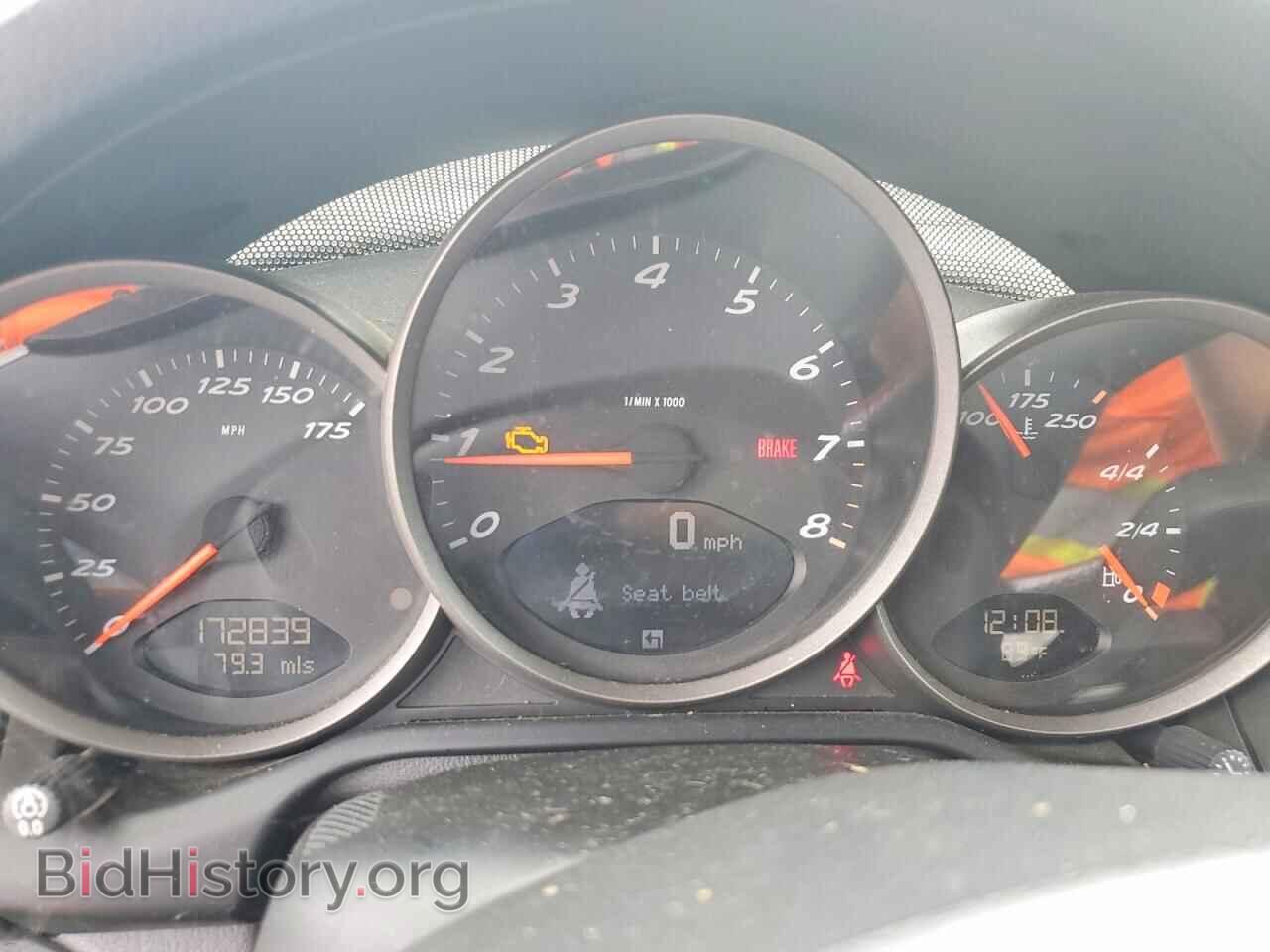 2005 PORSCHE BOXSTER - VIN: WP0CA29895S710167 - Photo 9