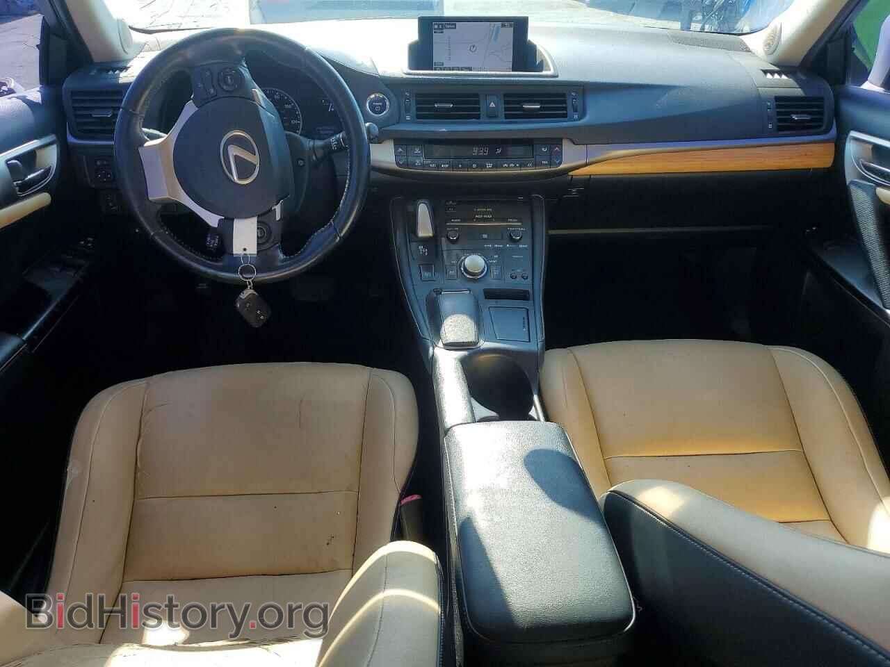 2015 LEXUS CT 200 - VIN: JTHKD5BH4F2221920 - Photo 8