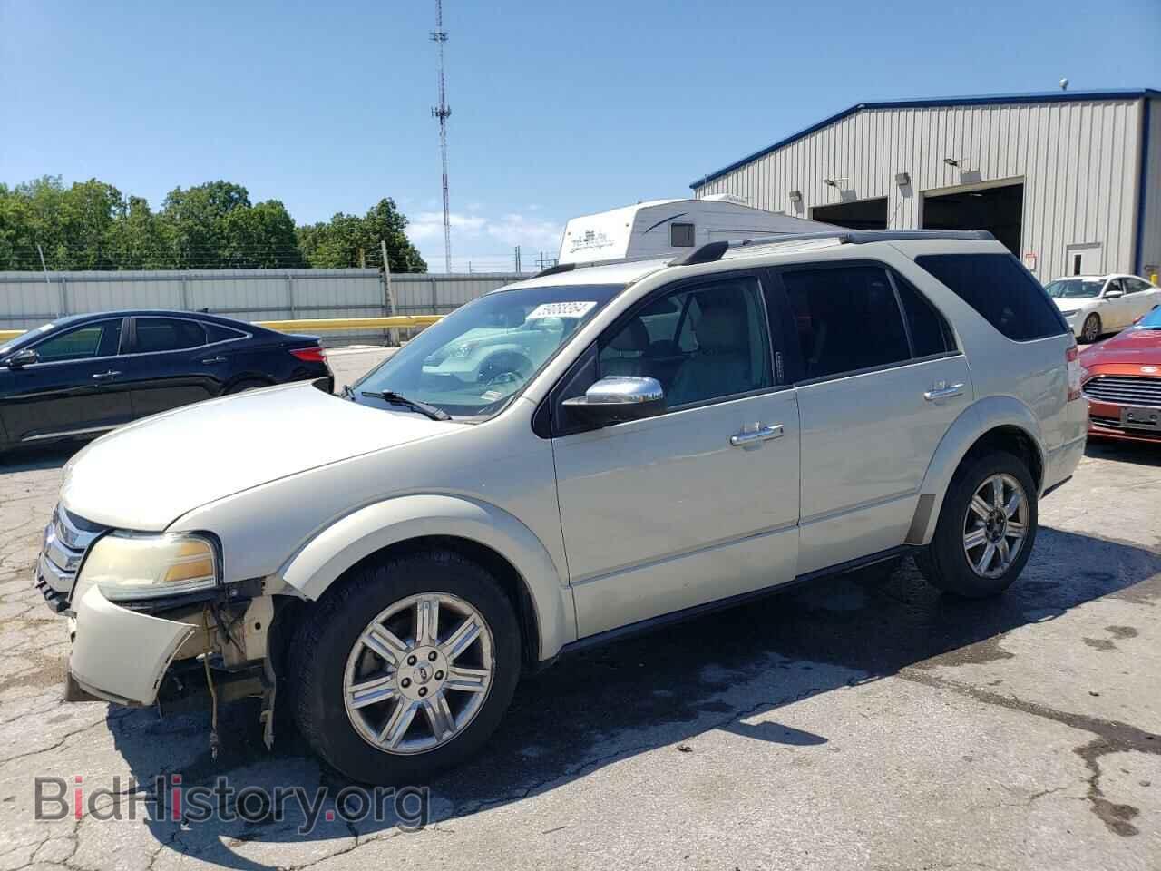 Photo 1FMDK03W28GA05727 - FORD TAURUS 2008