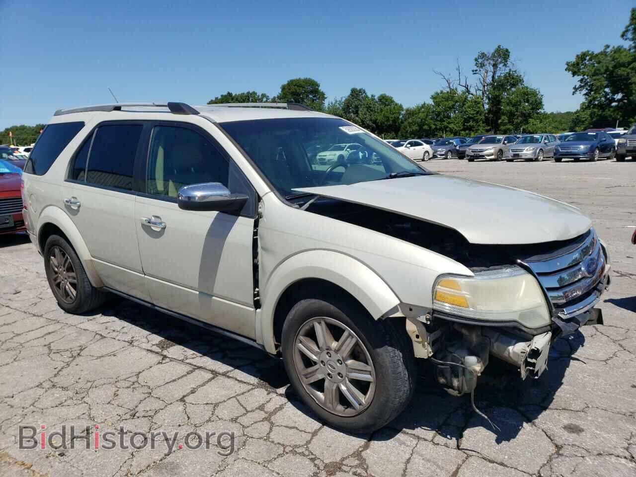 2008 FORD TAURUS - VIN: 1FMDK03W28GA05727 - Фото 4