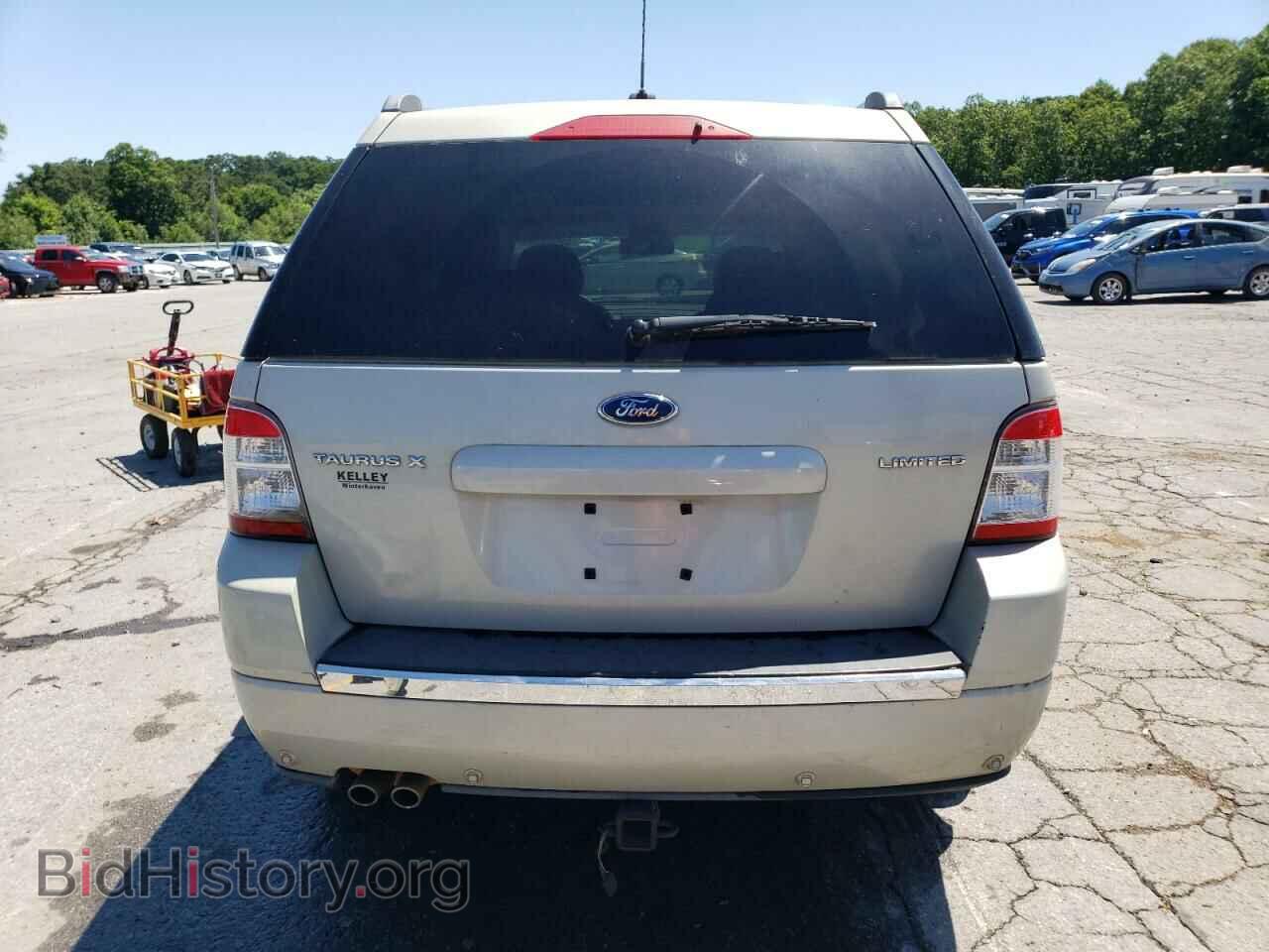 2008 FORD TAURUS - VIN: 1FMDK03W28GA05727 - Фото 6
