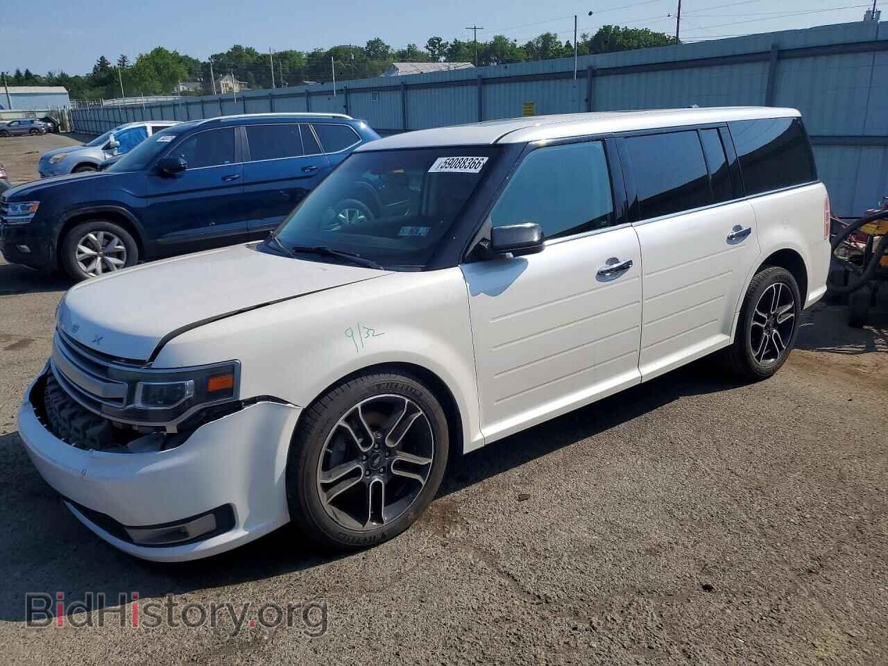 Photo 2FMGK5D83FBA07162 - FORD FLEX 2015