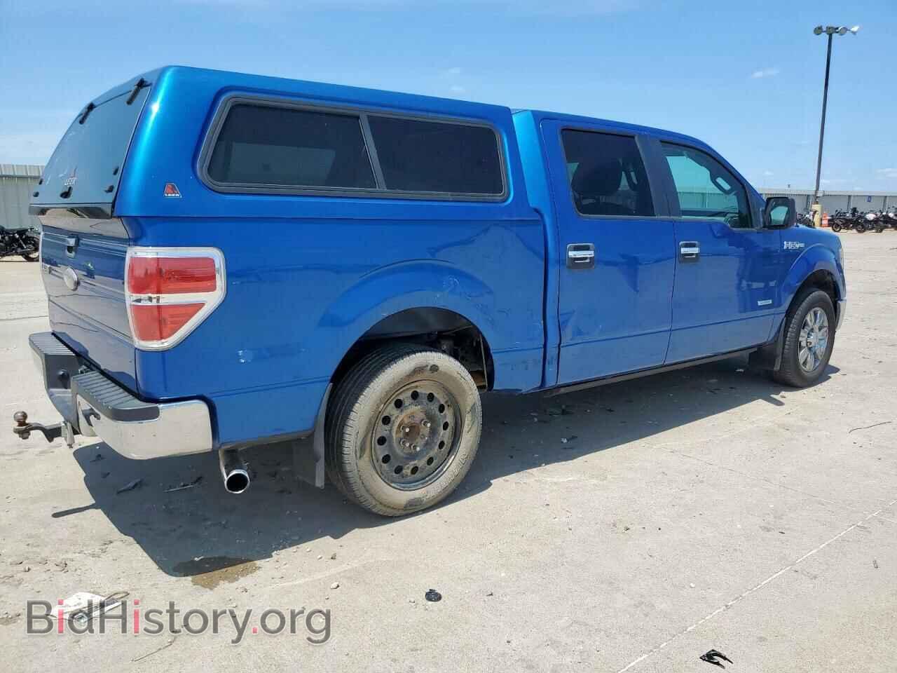 2012 FORD F-150 - VIN: 1FTFW1CTXCKD57621 - Photo 3
