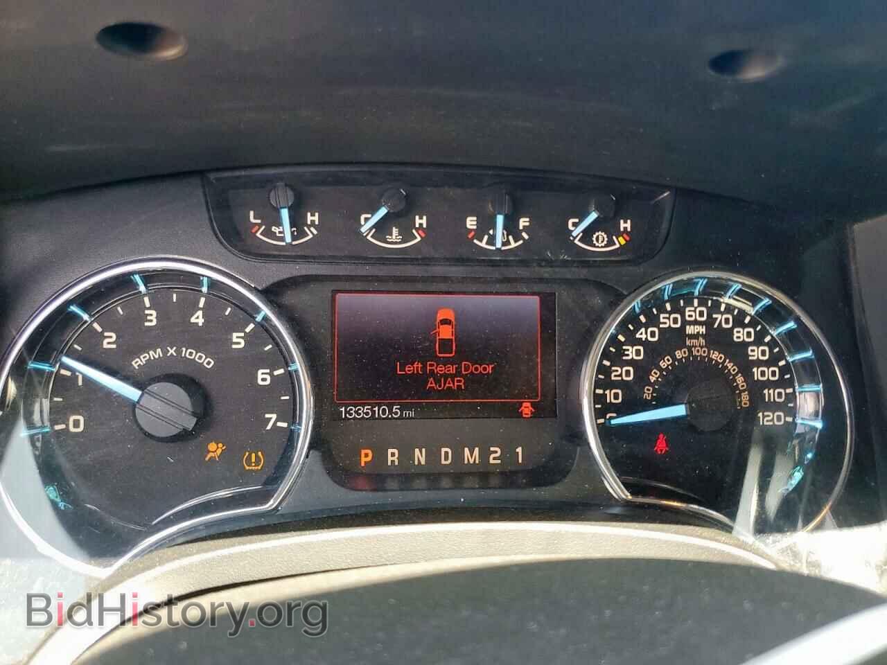 2012 FORD F-150 - VIN: 1FTFW1CTXCKD57621 - Photo 9