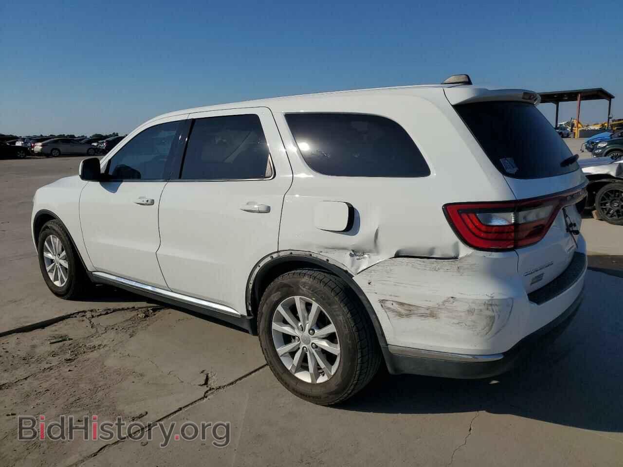 2015 DODGE DURANGO - VIN: 1C4RDHAG1FC201791 - Фото 2