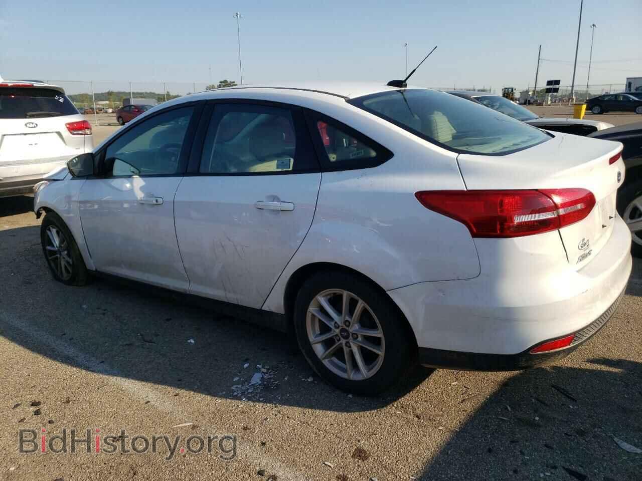 2018 FORD FOCUS - VIN: 1FADP3F2XJL325008 - Фото 2