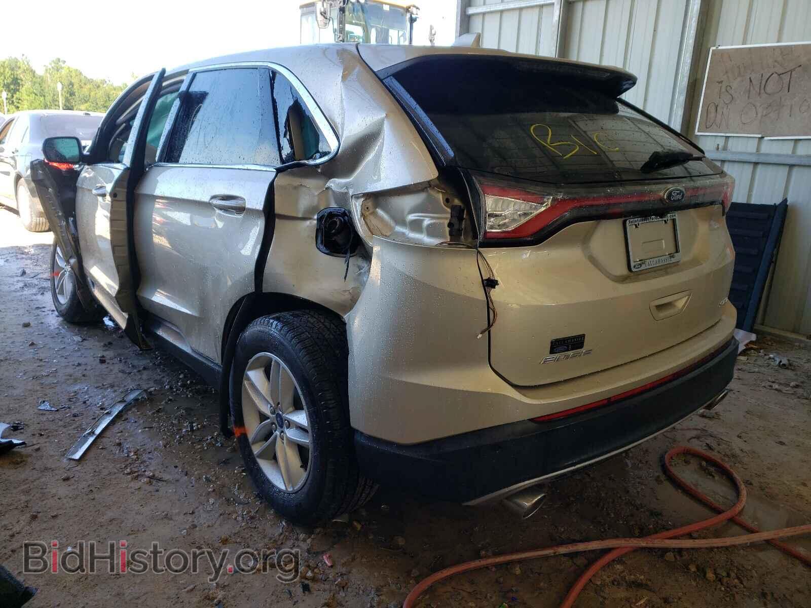 2017 FORD EDGE - VIN: 2FMPK3J82HBB93319 - Фото 3