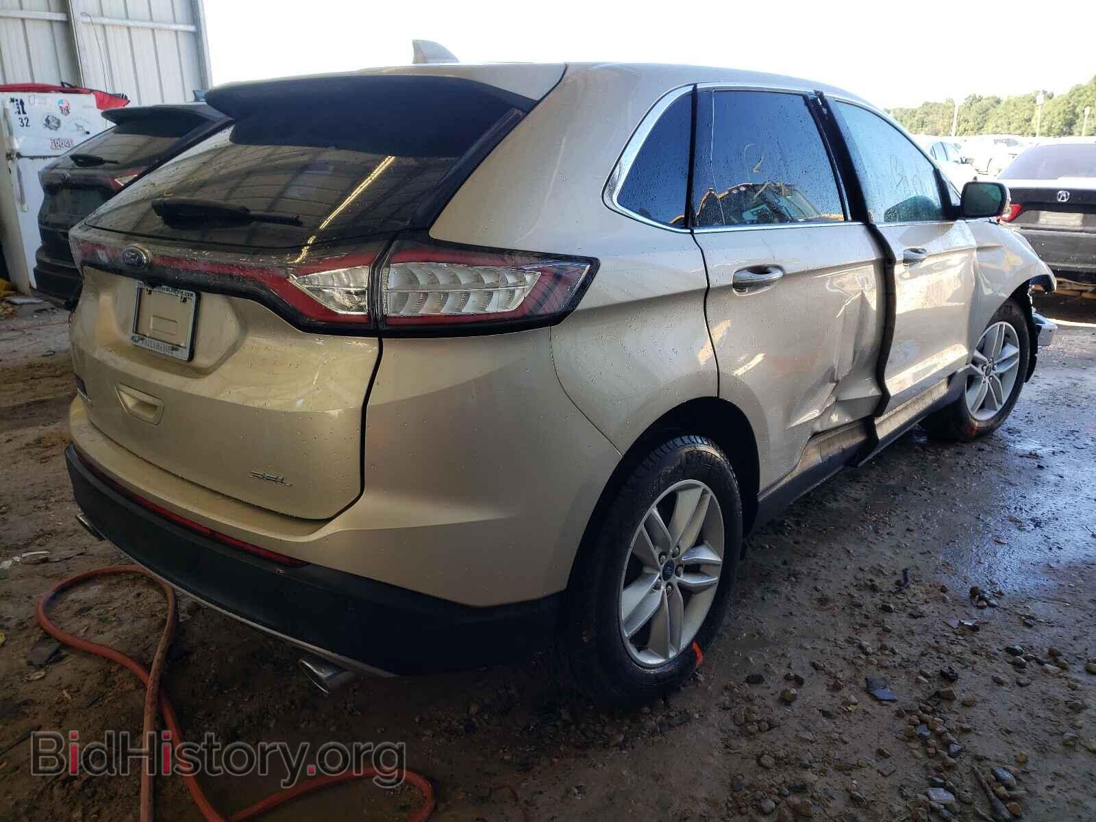 2017 FORD EDGE - VIN: 2FMPK3J82HBB93319 - Фото 4