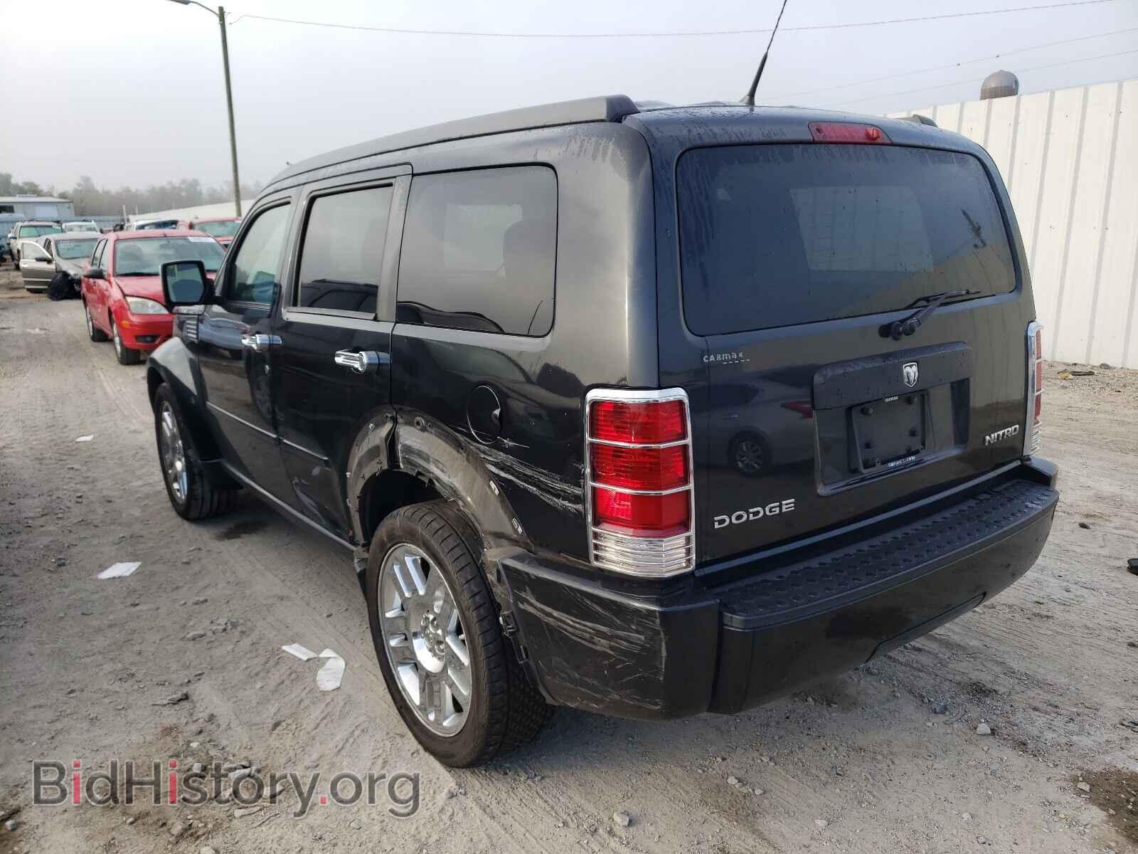 2011 DODGE NITRO - VIN: 1D4PT4GK0BW528581 - Фото 3