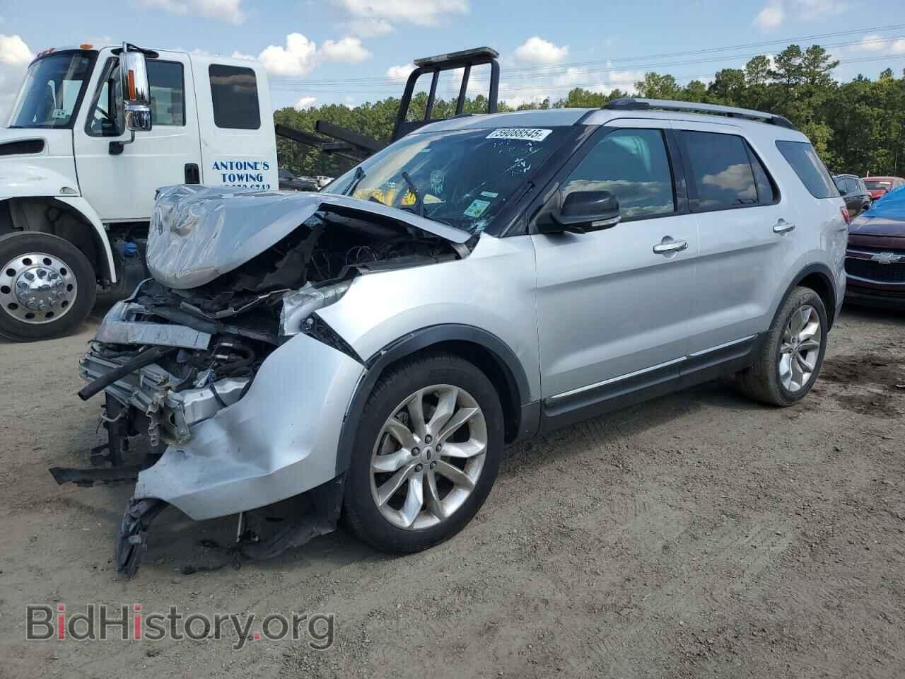 Photo 1FM5K7D85EGC20141 - FORD EXPLORER 2014