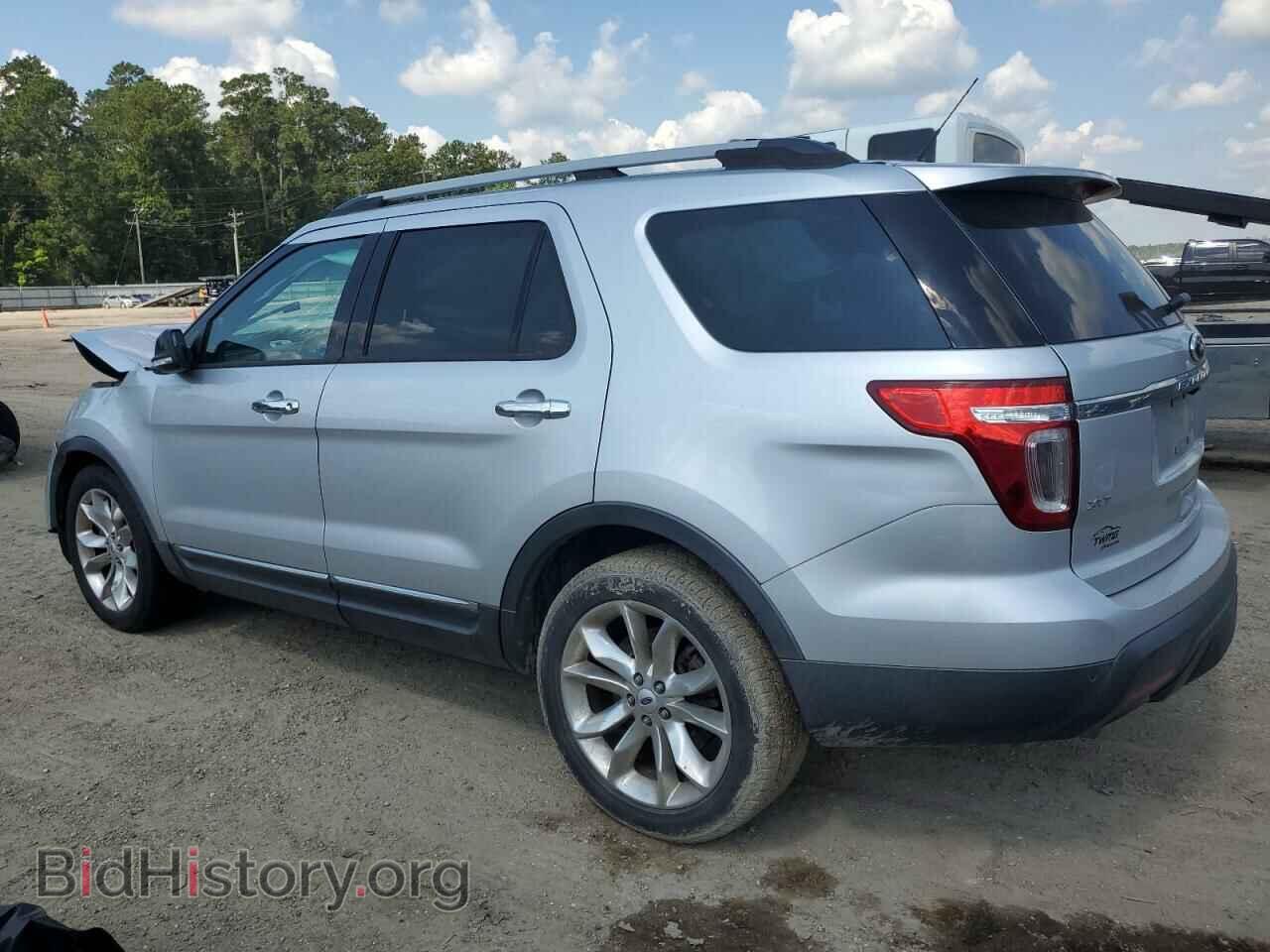 2014 FORD EXPLORER - VIN: 1FM5K7D85EGC20141 - Photo 2