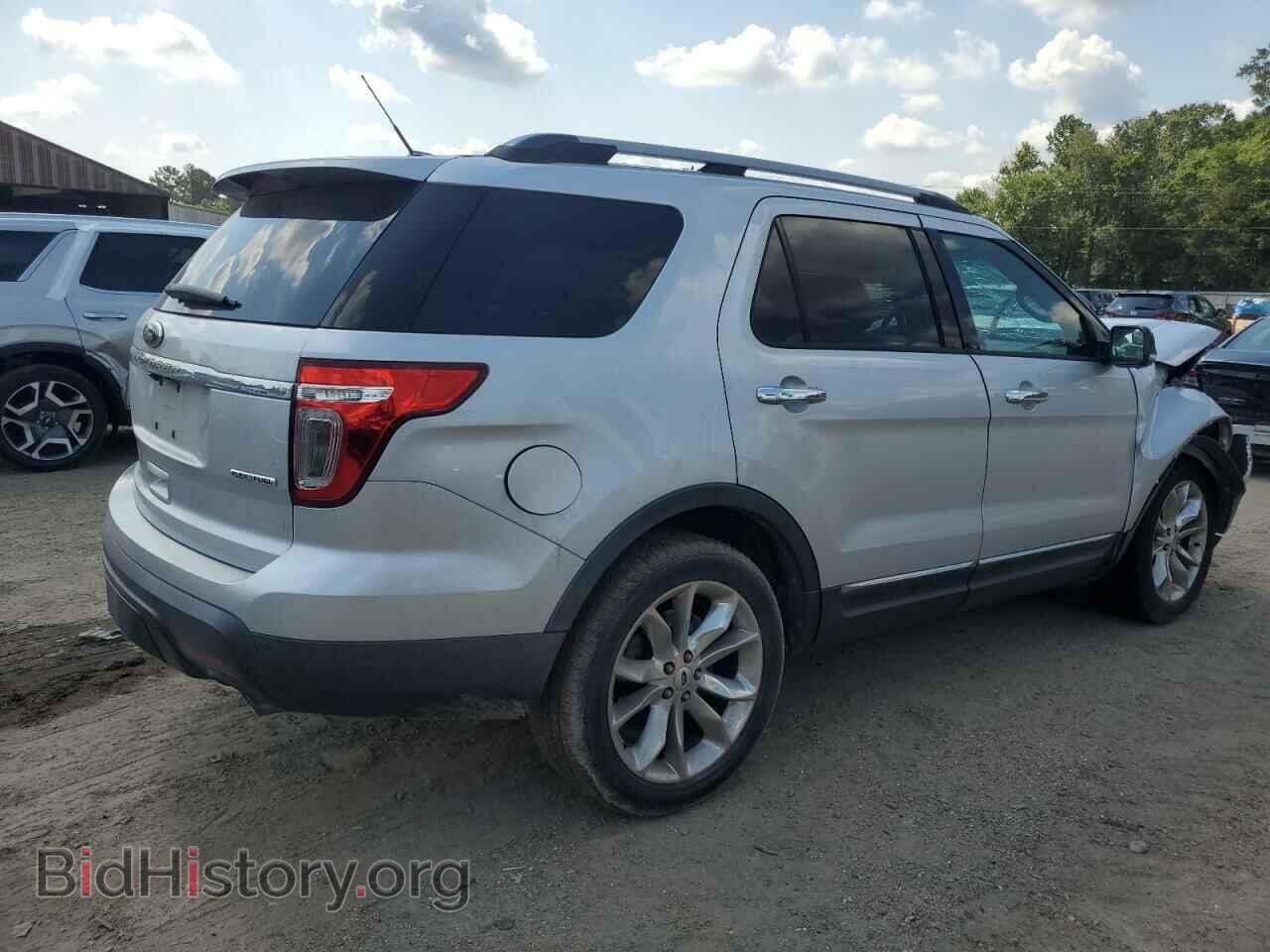 2014 FORD EXPLORER - VIN: 1FM5K7D85EGC20141 - Photo 3