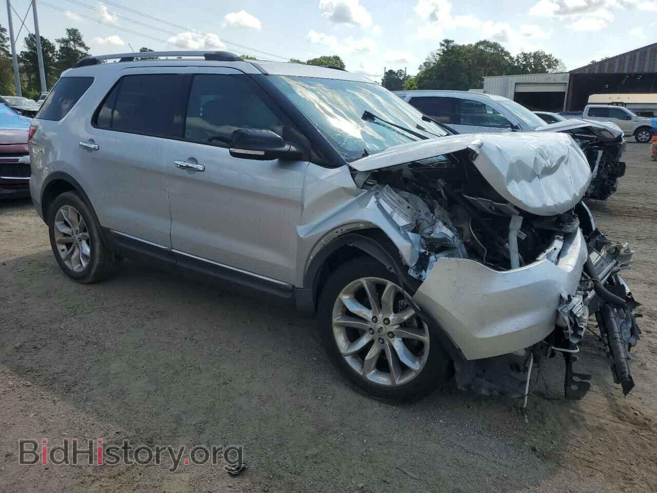 2014 FORD EXPLORER - VIN: 1FM5K7D85EGC20141 - Photo 4