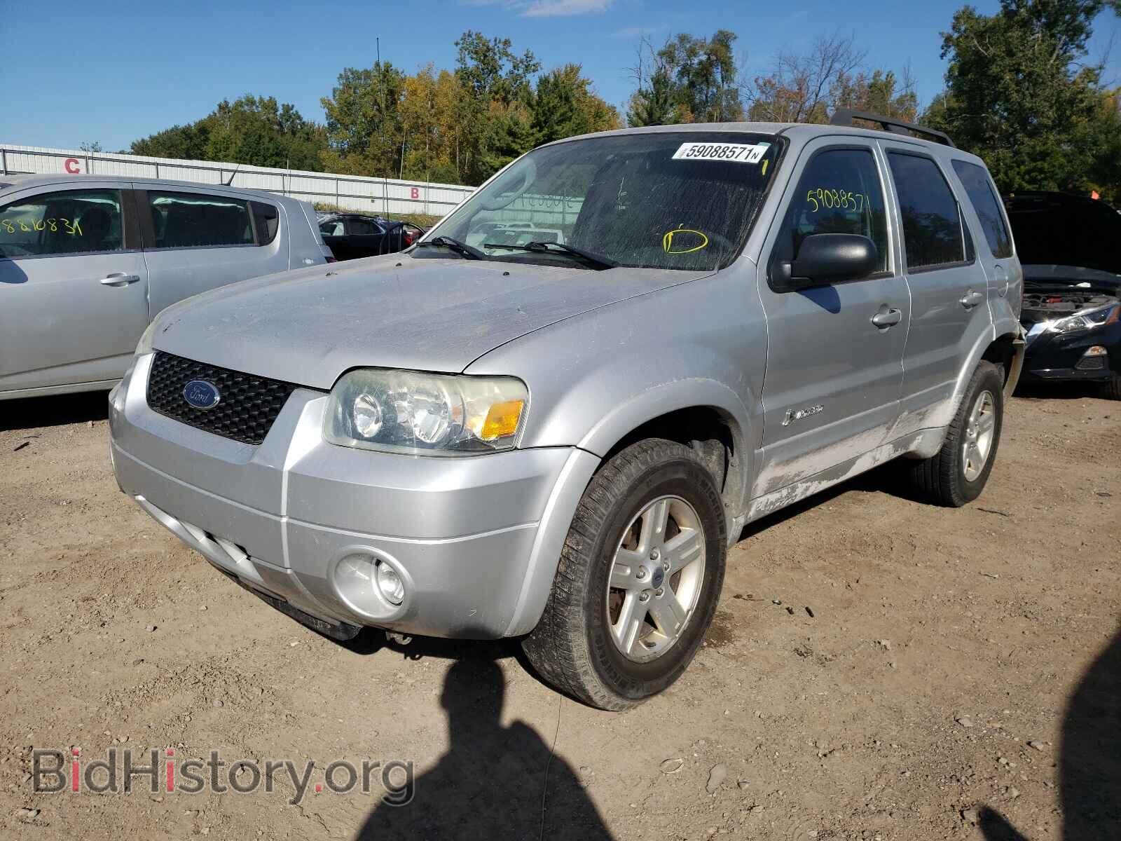 2007 FORD ESCAPE - VIN: 1FMCU49H77KA25182 - Фото 2