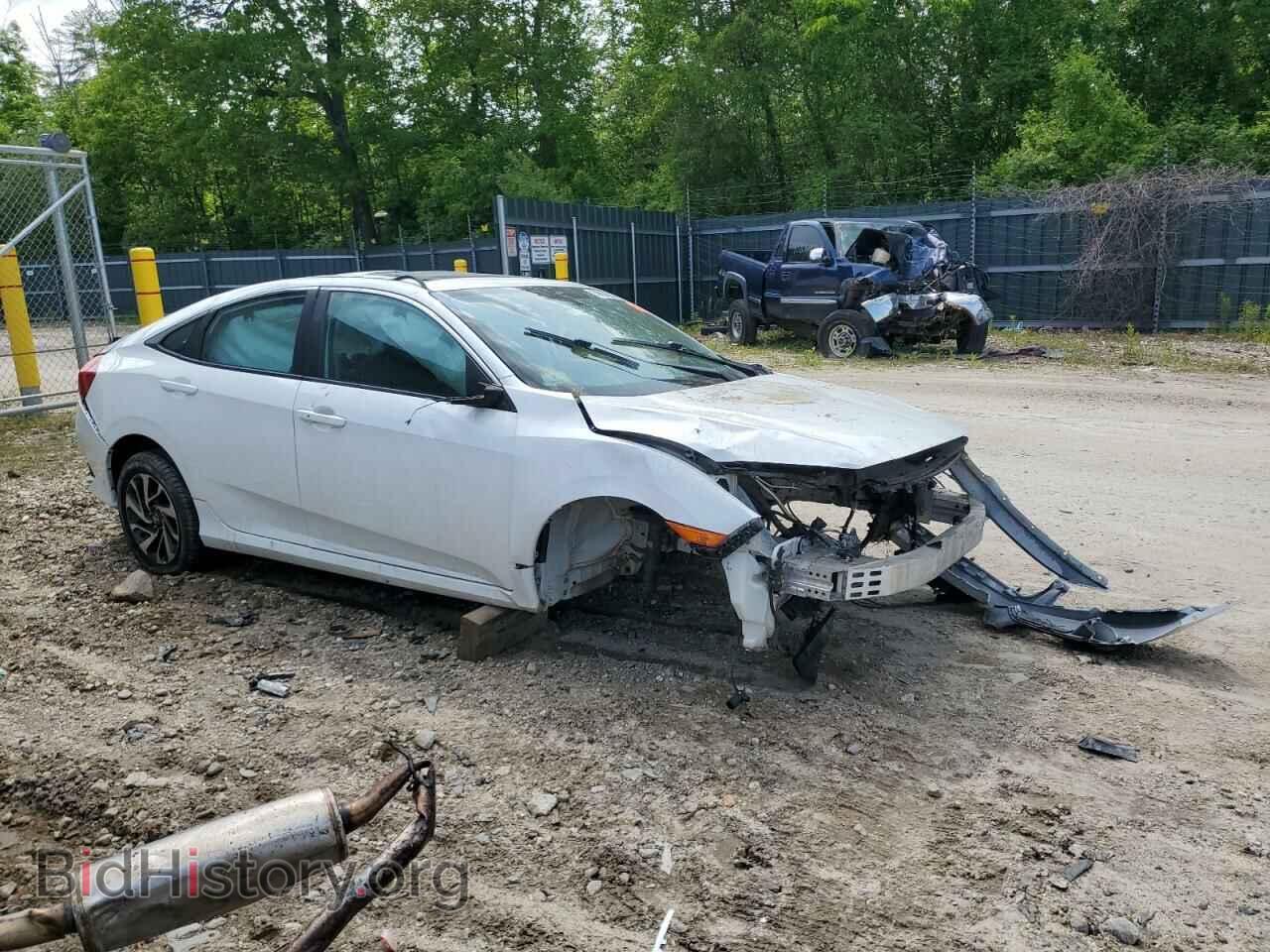 2017 HONDA CIVIC - VIN: 19XFC2F76HE201745 - Photo 4