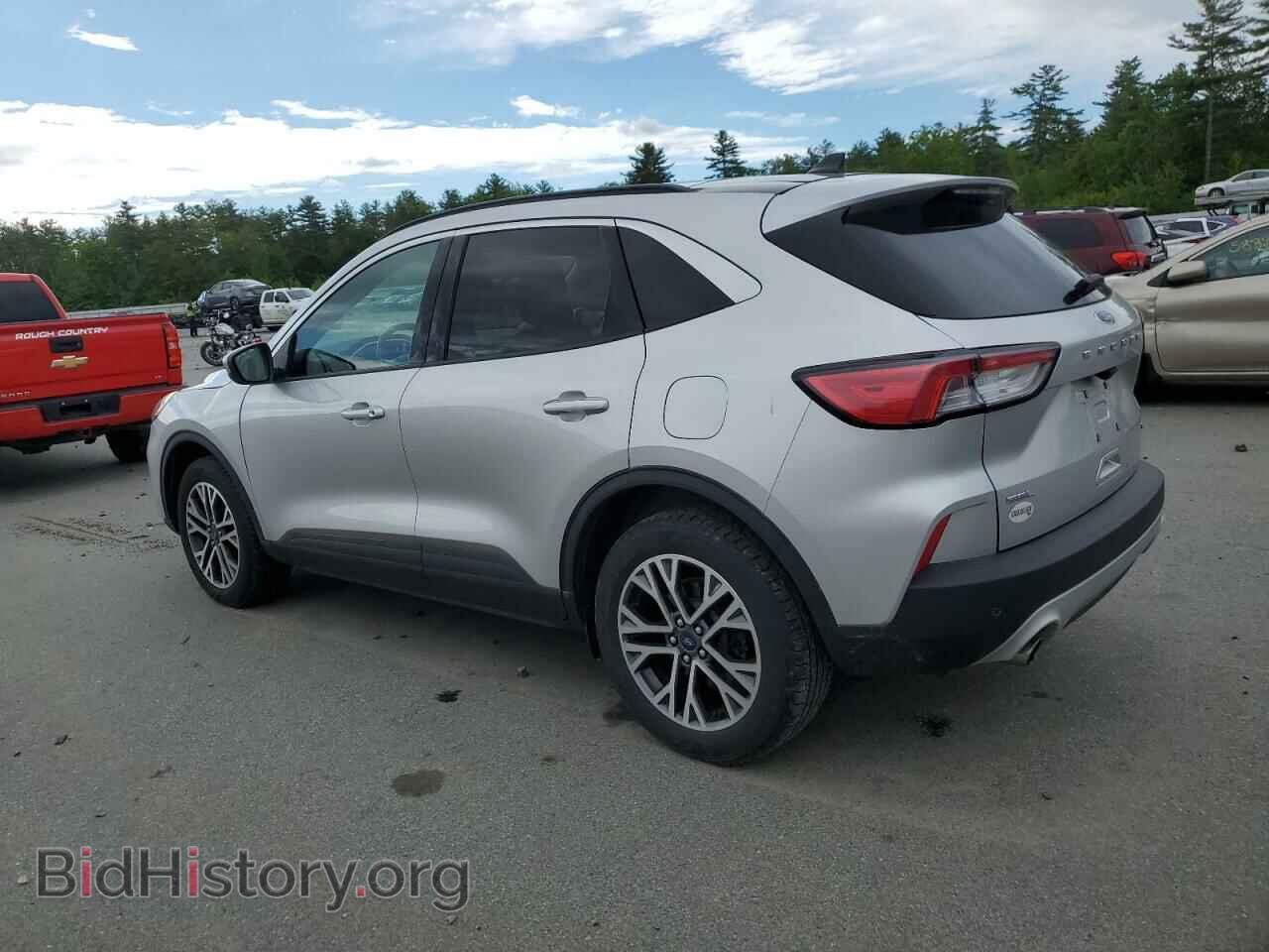 2020 FORD ESCAPE - VIN: 1FMCU9H6XLUA65719 - Photo 2