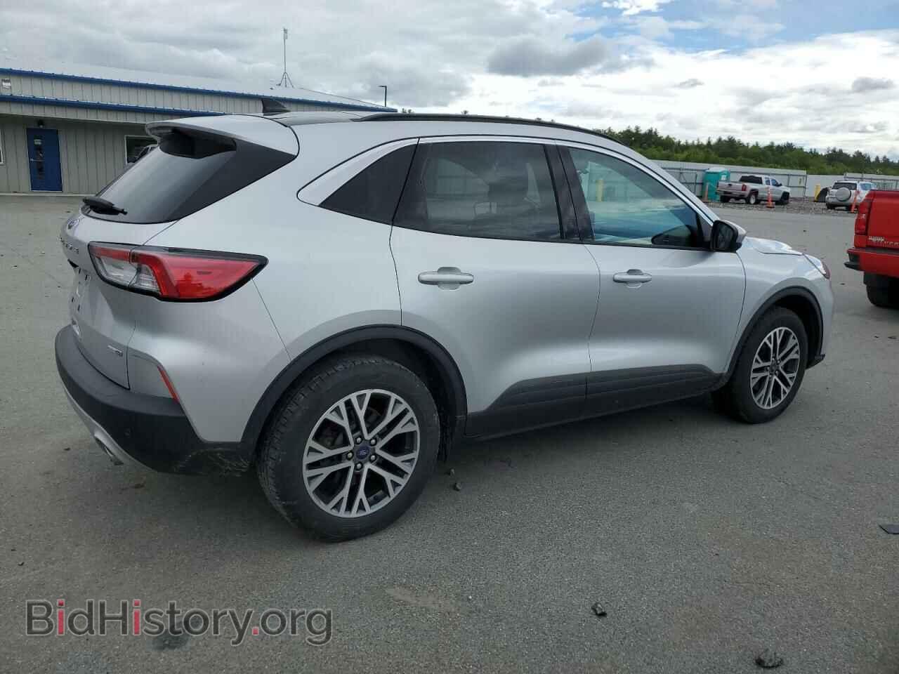 2020 FORD ESCAPE - VIN: 1FMCU9H6XLUA65719 - Photo 3