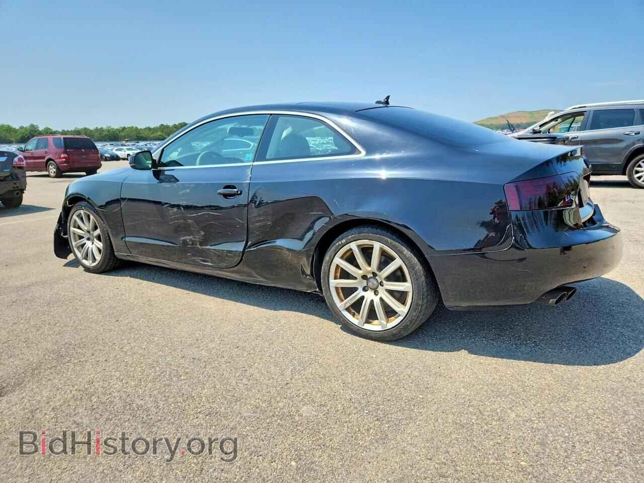 2012 AUDI A5 - VIN: WAULFAFRXCA033607 - Photo 2