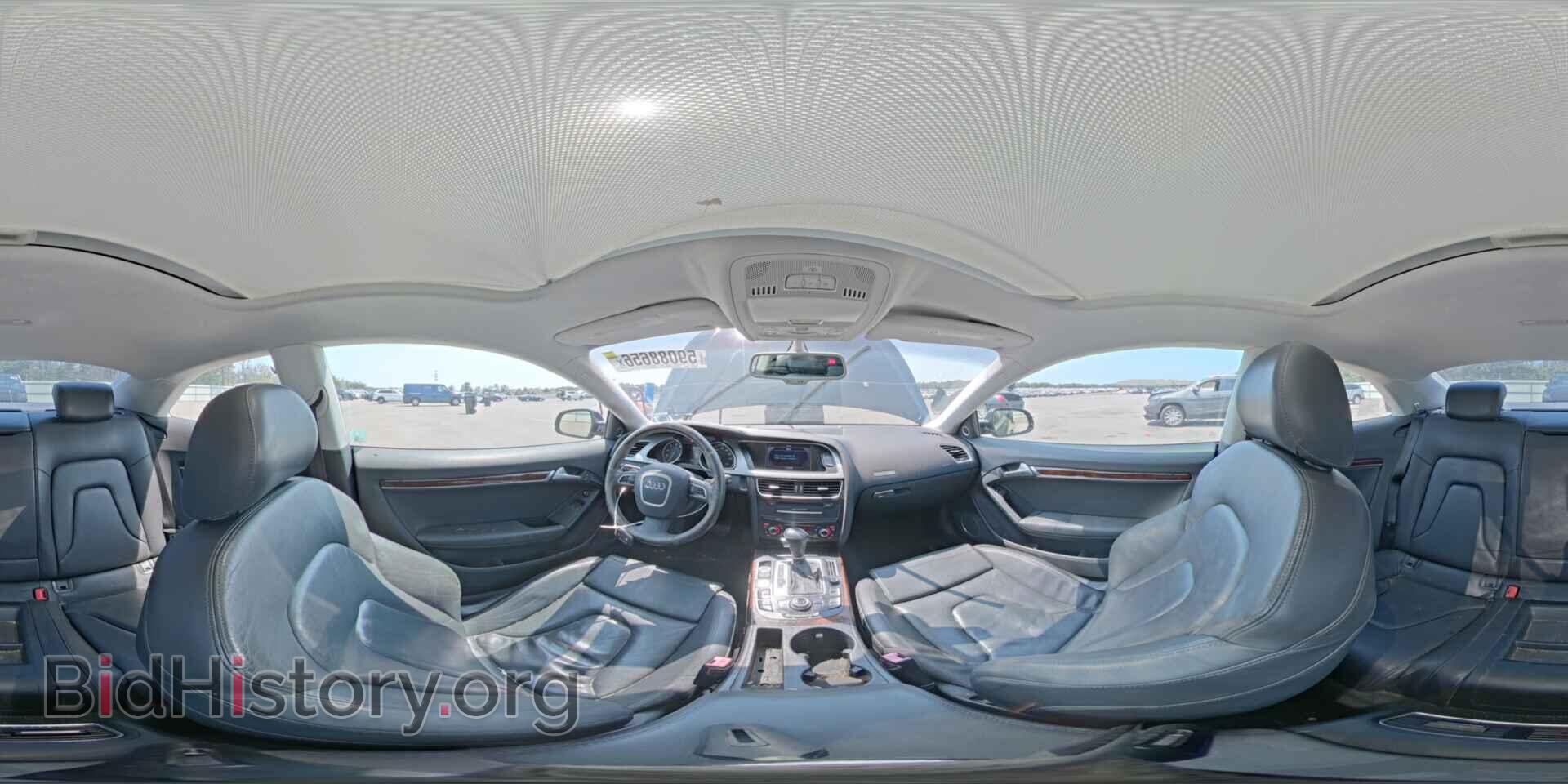 2012 AUDI A5 - VIN: WAULFAFRXCA033607 - Photo 14