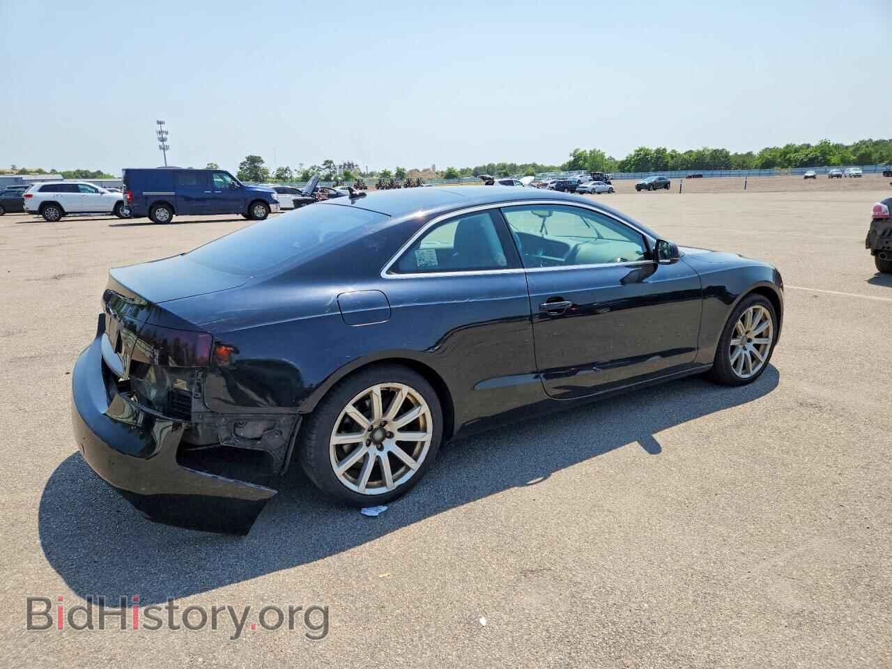 2012 AUDI A5 - VIN: WAULFAFRXCA033607 - Photo 3