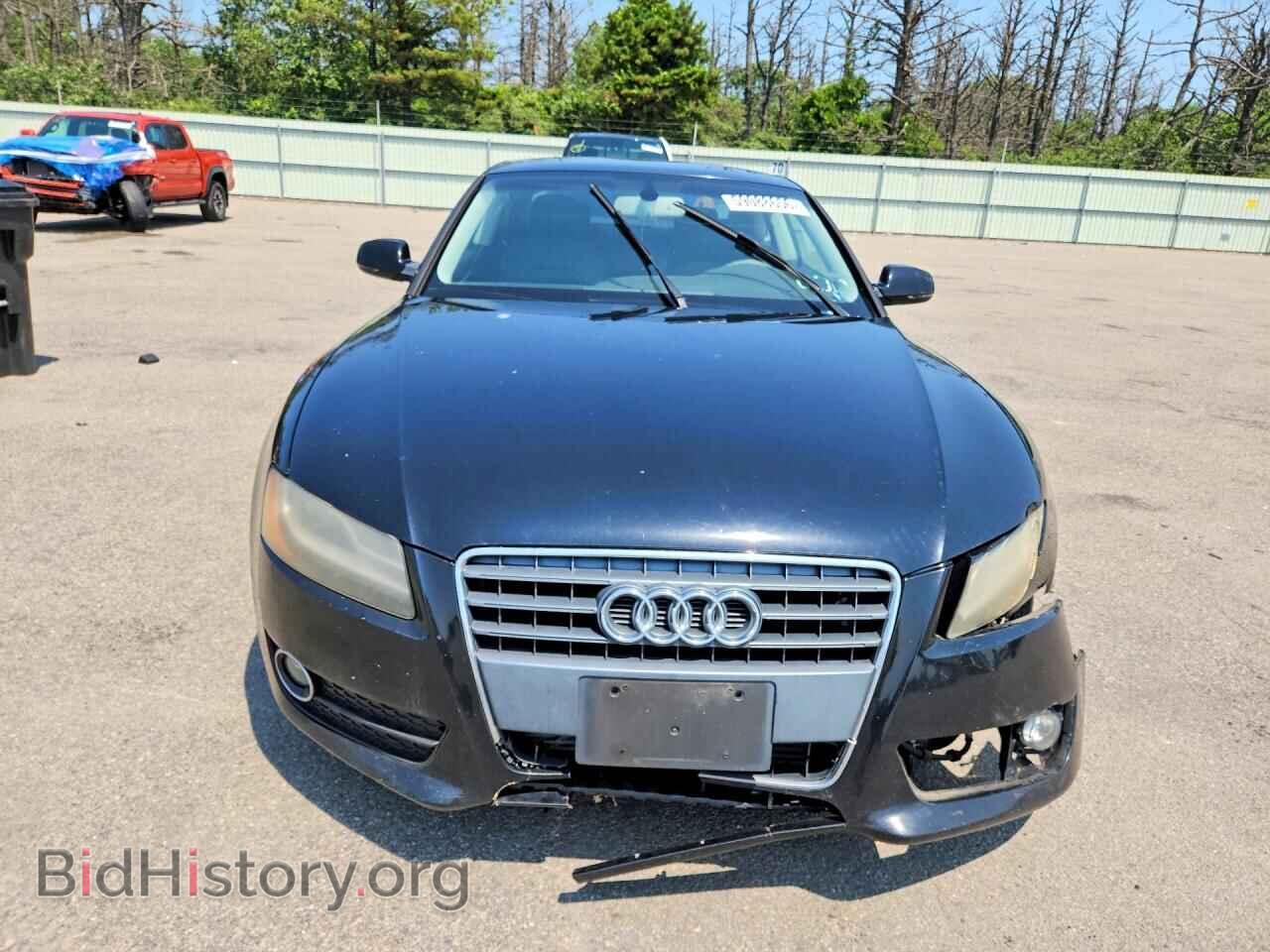 2012 AUDI A5 - VIN: WAULFAFRXCA033607 - Photo 5