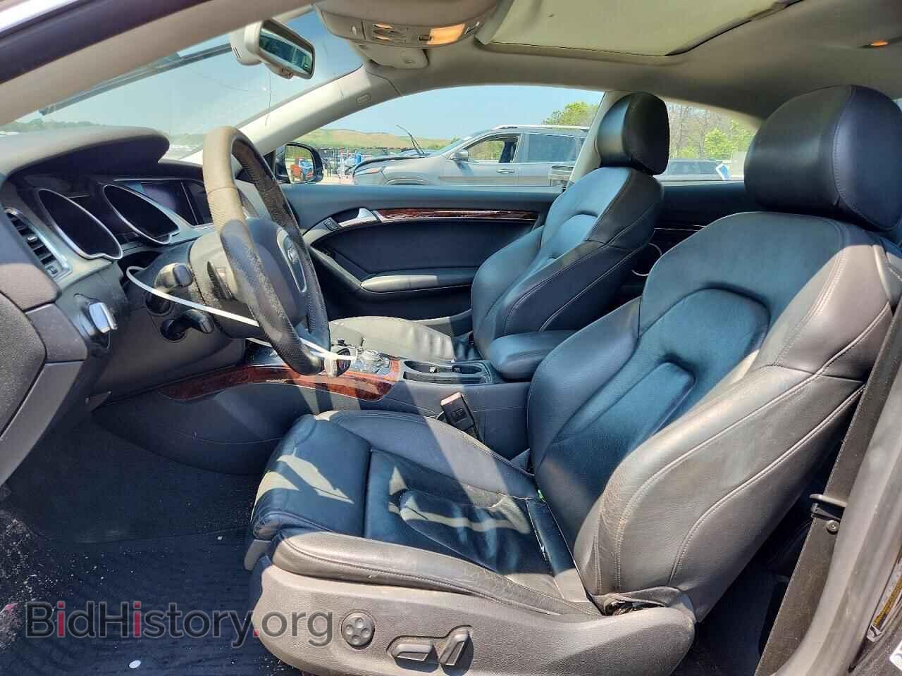 2012 AUDI A5 - VIN: WAULFAFRXCA033607 - Photo 7
