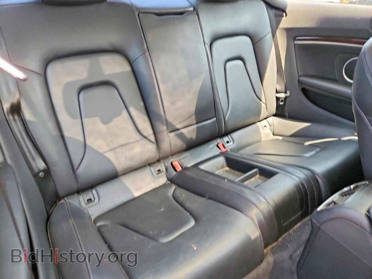 2012 AUDI A5 - VIN: WAULFAFRXCA033607 - Photo 10