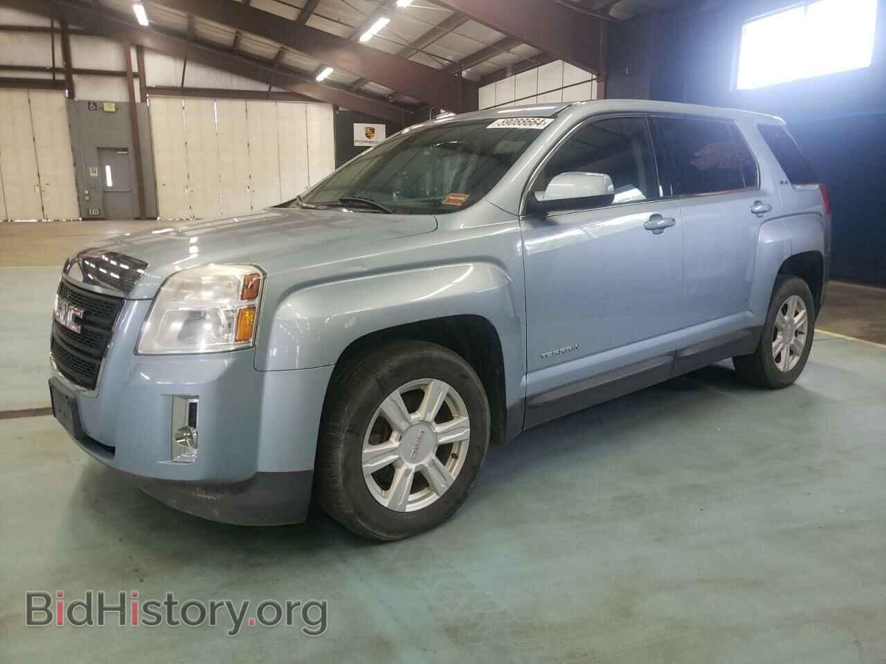Фотография 2GKFLVEK9F6135023 - GMC TERRAIN 2015