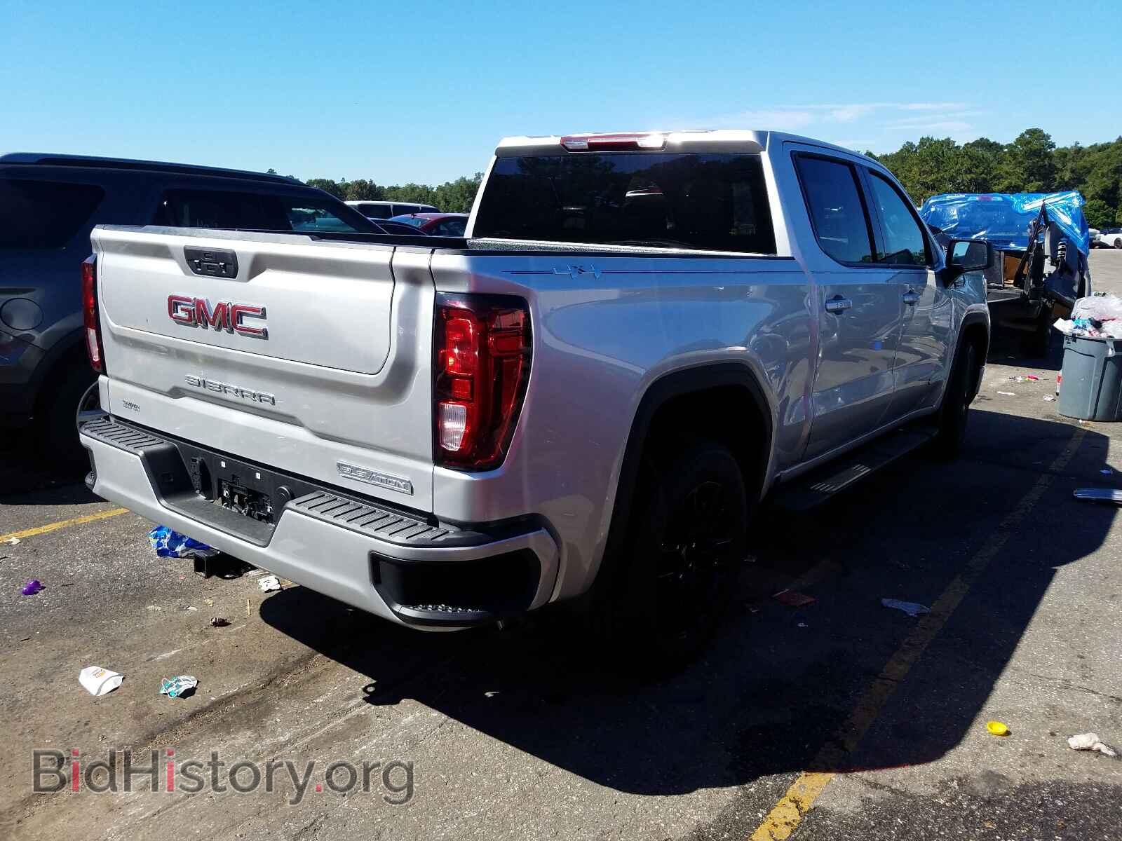 2021 GMC SIERRA - VIN: 3GTU9CED9MG371311 - Фото 4