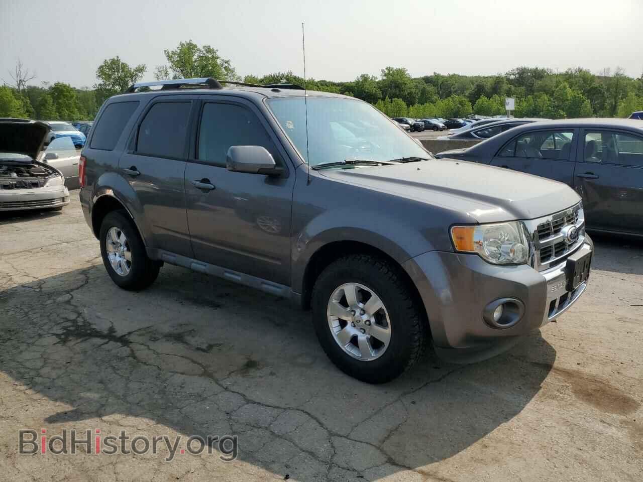 2012 FORD ESCAPE - VIN: 1FMCU9EG9CKA09246 - Фото 4