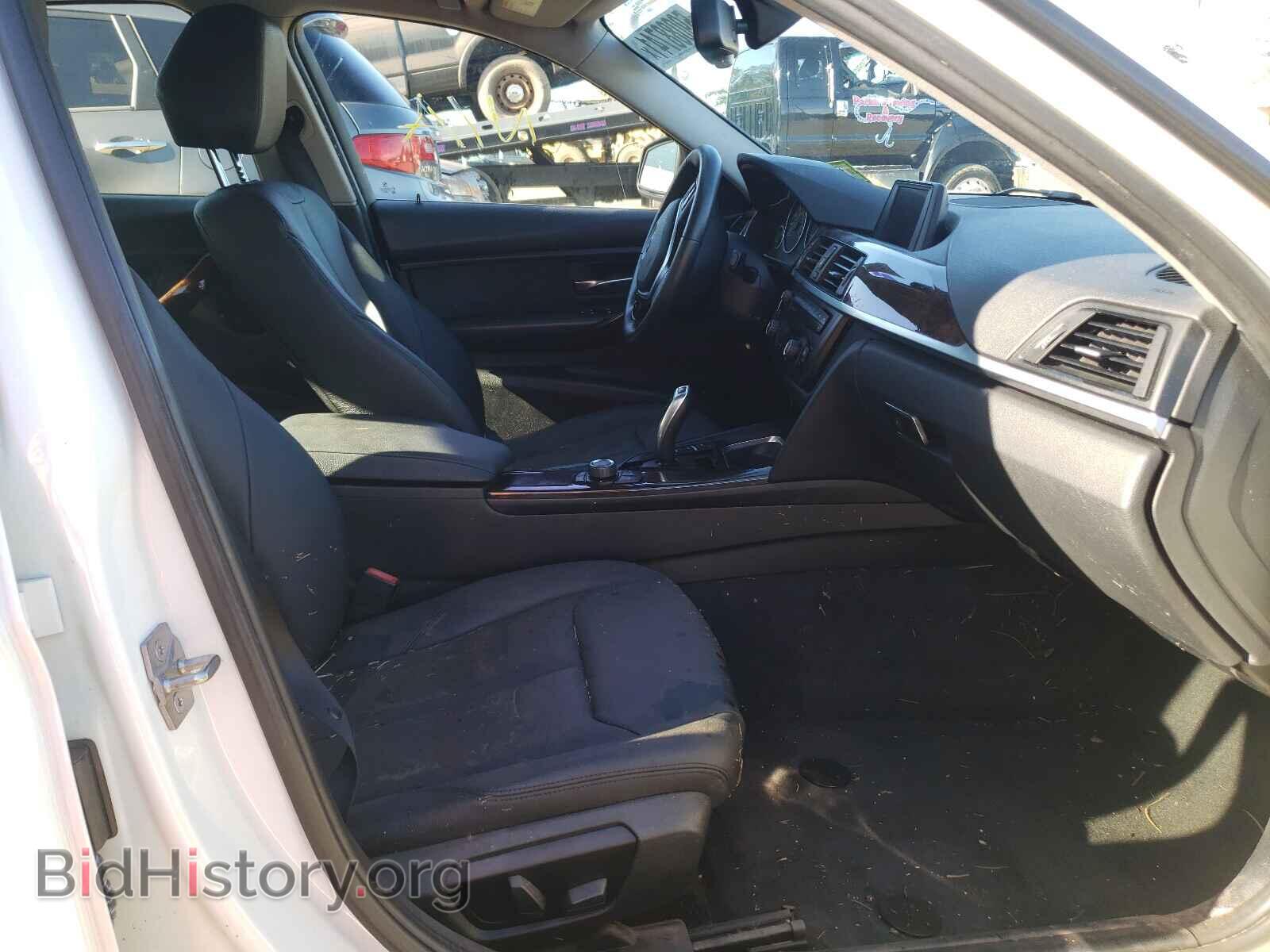 2014 BMW 3 SERIES - VIN: WBA3B5C51EF959100 - Фото 5