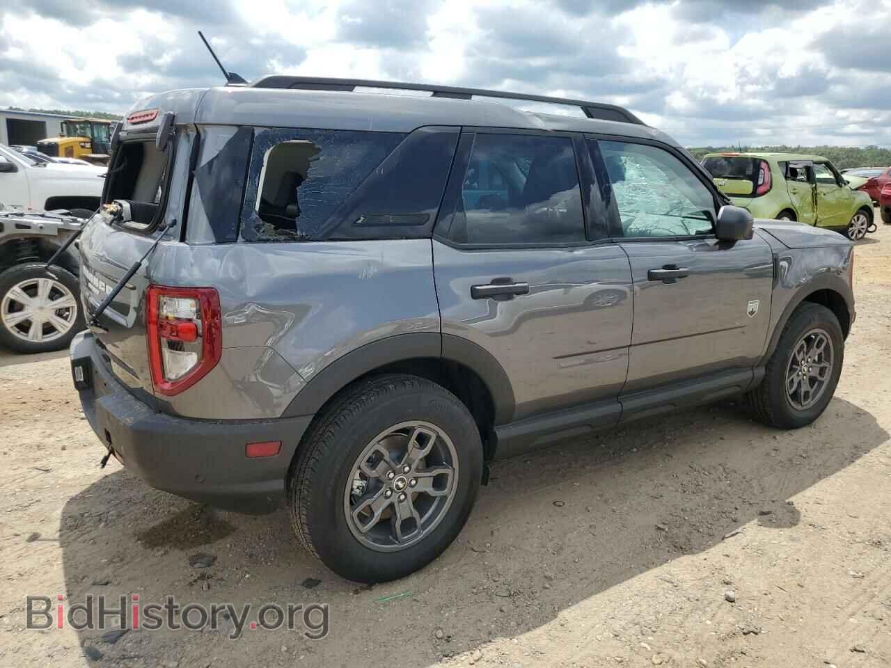 2023 FORD BRONCO - VIN: 3FMCR9B65PRD39271 - Фото 3