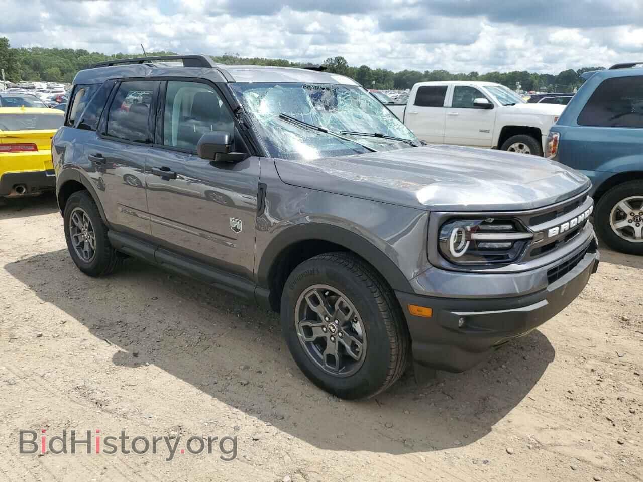 2023 FORD BRONCO - VIN: 3FMCR9B65PRD39271 - Фото 4